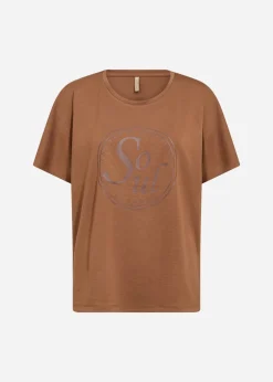 SC-BANU 301 T-shirt Brün