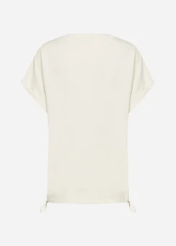 SC-BANU 306 T-shirt Cream