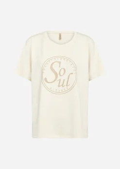 SC-BANU 301 T-shirt Cream