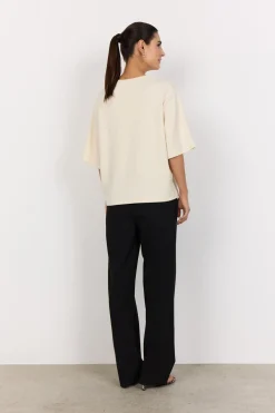 SC-BANU 231 T-shirt Cream