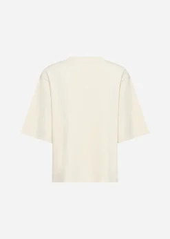 SC-BANU 231 T-shirt Cream