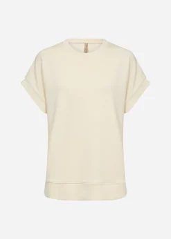 SC-BANU 245 T-shirt Cream