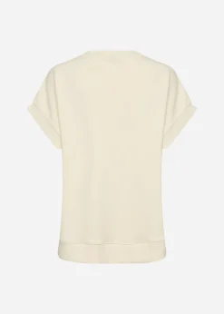 SC-BANU 245 T-shirt Cream