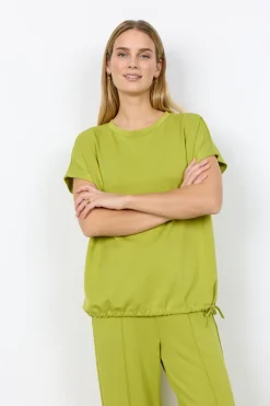 SC-BANU 169 T-shirt Limegrön