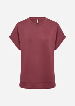SC-BANU 245 T-shirt Mörkröd