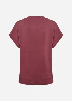 SC-BANU 245 T-shirt Mörkröd