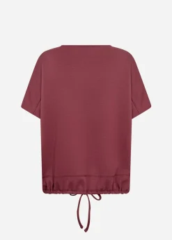 SC-BANU 315 T-shirt Mörkröd