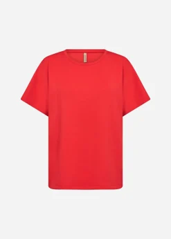 SC-BANU 324 T-shirt Röd