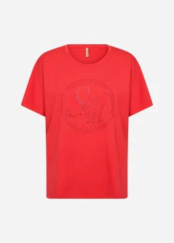 SC-BANU 301 T-shirt Röd