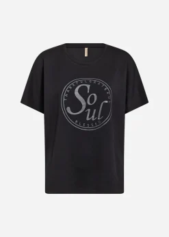 SC-BANU 301 T-shirt Svart