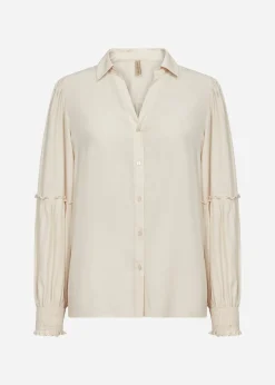 SC-BARBEL 2 Skjorta Cream