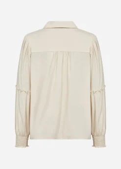 SC-BARBEL 2 Skjorta Cream