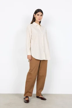 SC-BARDOT 2 Skjorta Cream