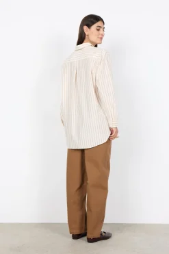 SC-BARDOT 2 Skjorta Cream
