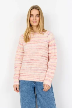 SC-BERETE 1 Pullover Lyseröd