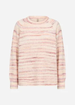 SC-BERETE 1 Pullover Lyseröd