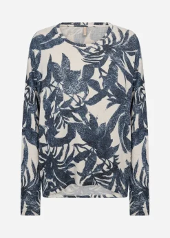 SC-BIARA AOP 152 Blus Navy