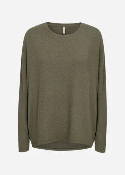 SC-BIARA 1 Blus Mörkgrön