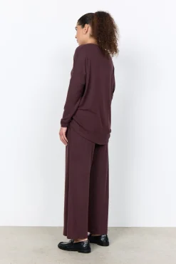 SC-BIARA 1 Blus Mörk plommon