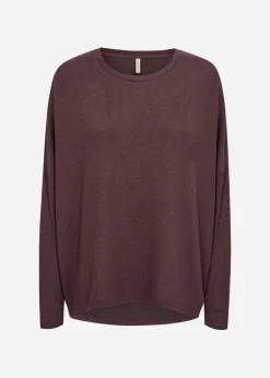 SC-BIARA 1 Blus Mörk plommon