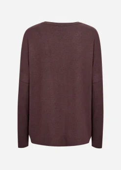 SC-BIARA 1 Blus Mörk plommon