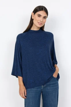 SC-BIARA 151 Blus Navy