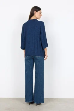SC-BIARA 151 Blus Navy