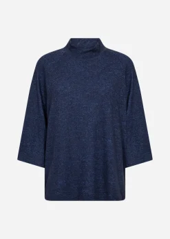 SC-BIARA 151 Blus Navy