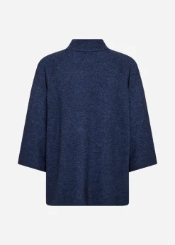 SC-BIARA 151 Blus Navy