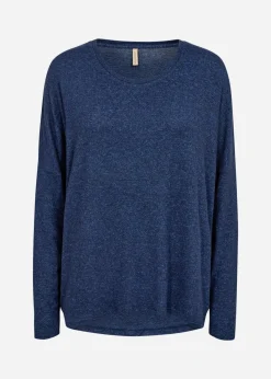 SC-BIARA 1 Blus Navy