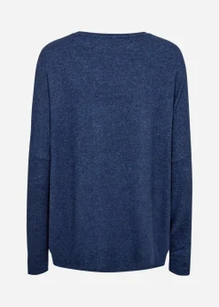 SC-BIARA 1 Blus Navy