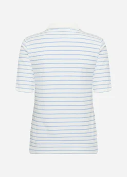 SC-CAIMIE 2 T-shirt Ljusblå