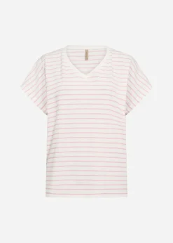 SC-CAIMIE 1 T-shirt Lyseröd
