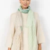 SC-CANNA 1 Scarf Ljusgrön