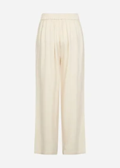SC-CANNIE SOLID 2-B Byxor Ljus sand