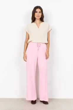 SC-CANNIE SOLID 1 T-shirt Ljus sand