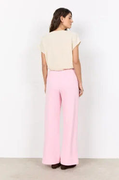 SC-CANNIE SOLID 1 T-shirt Ljus sand