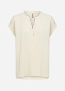SC-CANNIE SOLID 1 T-shirt Ljus sand
