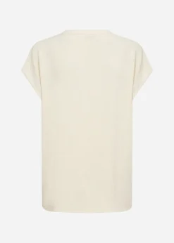 SC-CANNIE SOLID 1 T-shirt Ljus sand