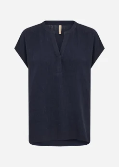 SC-CANNIE SOLID 1 T-shirt Navy
