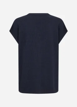 SC-CANNIE SOLID 1 T-shirt Navy