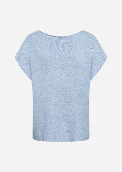 SC-CARYNN 1 T-shirt Ljusblå