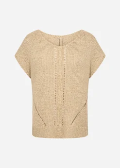 SC-CARYNN 1 T-shirt Sand