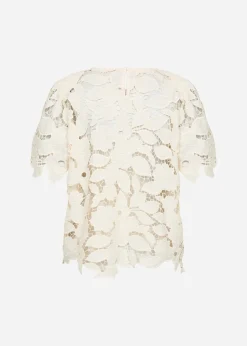 SC-CASSANDRA 1 Blus Cream