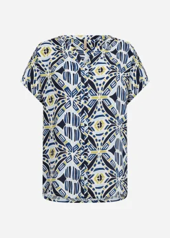 SC-CASSIEL 1 T-shirt Ljusblå