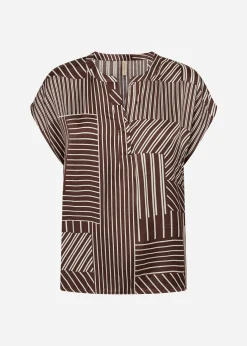 SC-CATARINA 1 T-shirt Brün