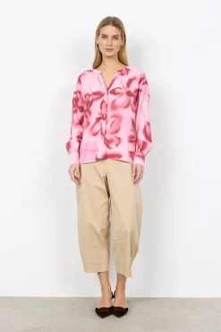 SC-CATE 2 Blus Lyseröd