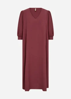 SC-CATH 11 Klänning Mörkröd