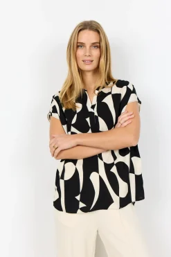 SC-CHANISE 1 T-shirt Svart