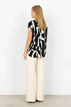 SC-CHANISE 1 T-shirt Svart
